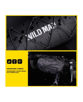 wildman Torba na ramę roweru kierownicę GX300 2L