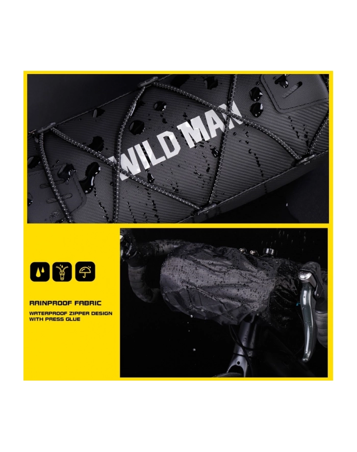 wildman Torba na ramę roweru kierownicę GX300 2L główny