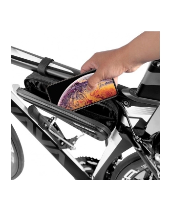 wildman Etui sakwa na ramę M ES 4 1,2L czarna