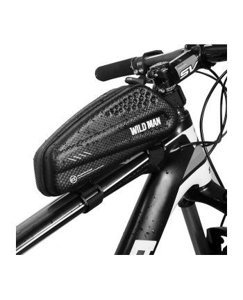 wildman Etui sakwa na ramę EX 1L uchwyt rower czarny