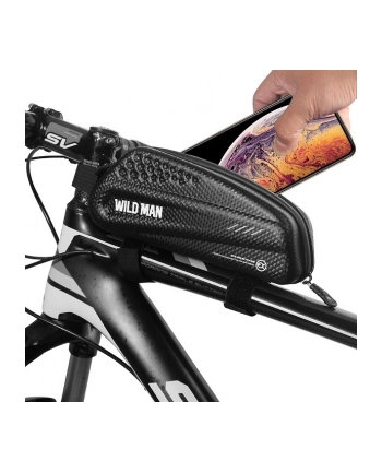 wildman Etui sakwa na ramę EX 1L uchwyt rower czarny