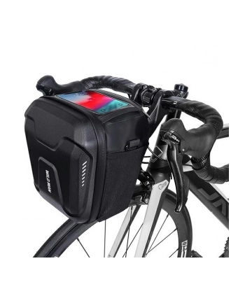 wildman Torba na kierownice GS9 3L sakwa rowerowa czarna