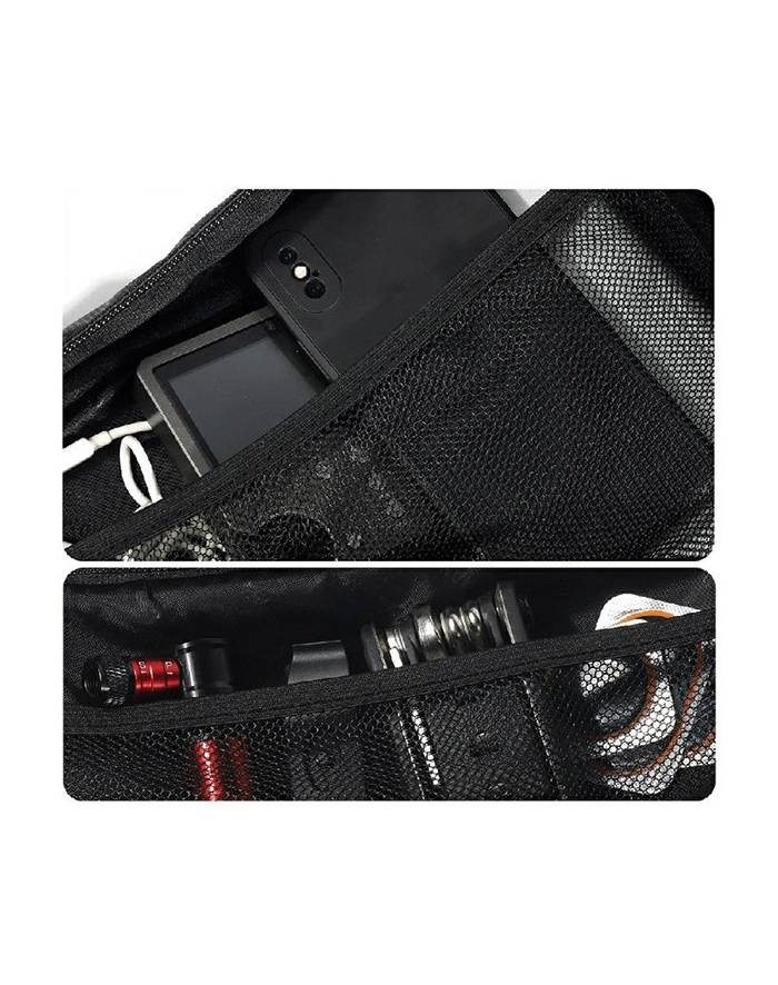 wildman Etui sakwa na ramę ES19 1L uchwyt rower czarny główny