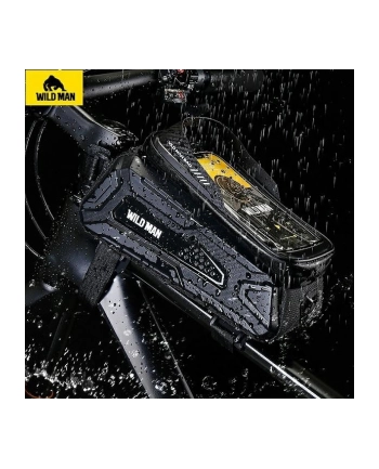 wildman Etui uchwyt rowerowy M M30 1L czarny