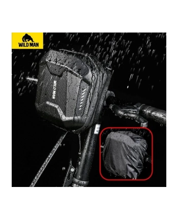wildman Etui sakwa na rower E18 3L czarna