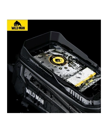wildman Etui uchwyt rowerowy XT5 sakwa czarna