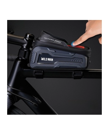 wildman Etui uchwyt rowerowy M20 czarny