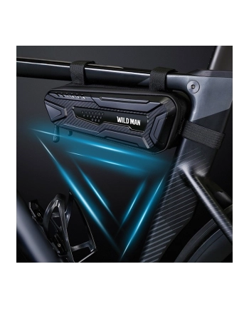 wildman Etui uchwyt rowerowy M M40 czarny