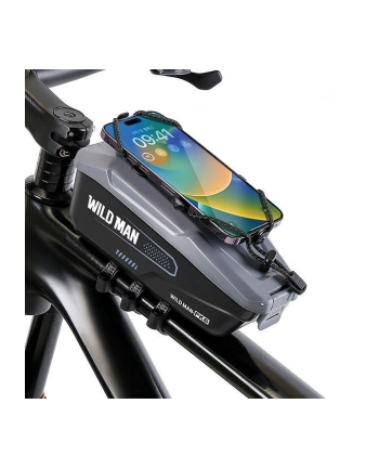 wildman Etui sakwa uchwyt na rower FK6 szaro-czarny