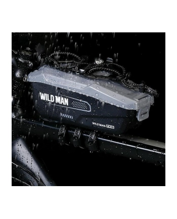 wildman Etui sakwa uchwyt na rower FK6 szaro-czarny
