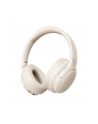 baseus Słuchawki nauszne bluetooth 6.0 BASS LITE beżowe - nr 1