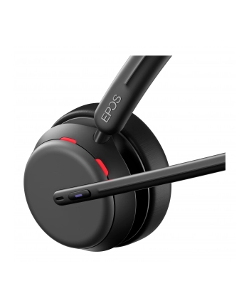 epos Słuchawki Impact 1000 MS UC ANC WL USB-C+A Stand