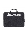 Rivacase Pokrowiec na laptopa Anvik 15.6'' Mysz 7916 Czarny - nr 9