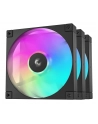 Wentylator komputerowy Deepcool FD14 Argb 140mm Zestaw 3 szt. (RFD14BKAPN3G) - nr 1