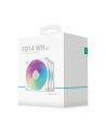 Wentylator komputerowy Deepcool FD14 ARGB White 3in1 (RFD14WHAPN3G) - nr 2