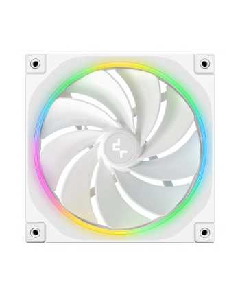 Wentylator komputerowy Deepcool FL14R 140mm z Rgb Ciche chłodzenie komputerowe (RFL14RWHAPN1G) nr 1