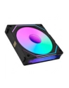 Lian Li UNI FAN SL-INF 120 ARGB Reverse Blade PWM Lfter, 3er Pack inkl. Controller - 120mm, schwarz (12RSLIN3B) - nr 14