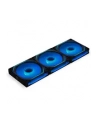 Lian Li UNI FAN SL-INF 120 ARGB Reverse Blade PWM Lfter, 3er Pack inkl. Controller - 120mm, schwarz (12RSLIN3B) - nr 17