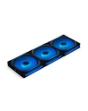 Lian Li UNI FAN SL-INF 120 ARGB Reverse Blade PWM Lfter, 3er Pack inkl. Controller - 120mm, schwarz (12RSLIN3B) - nr 1