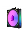 Lian Li UNI FAN SL-INF 120 ARGB Reverse Blade PWM Lfter, 3er Pack inkl. Controller - 120mm, schwarz (12RSLIN3B) - nr 3