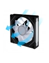 Lian Li UNI FAN SL-INF 120 ARGB Reverse Blade PWM Lfter, 3er Pack inkl. Controller - 120mm, schwarz (12RSLIN3B) - nr 4