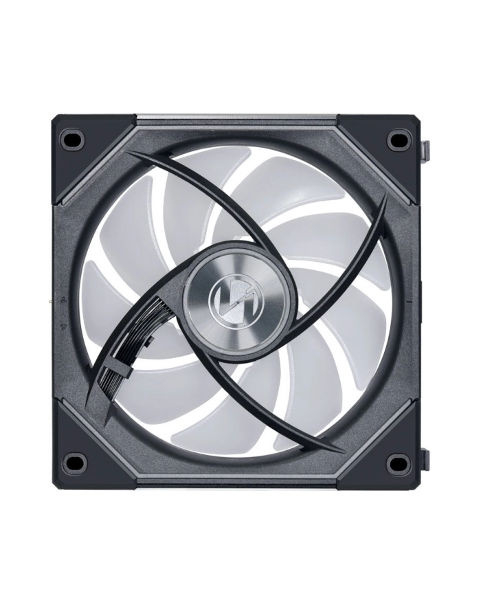 Lian Li UNI FAN SL-INF 120 ARGB Reverse Blade PWM Lfter, 3er Pack inkl. Controller - 120mm, schwarz (12RSLIN3B) główny