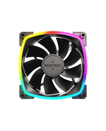 Wentylator komputerowy Montech (RX120PWMBLACK3IN1)