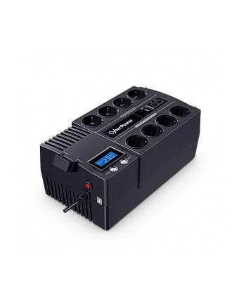 cyberpower Zasilacz awaryjny BR1200ELCD 1200VA/720W Simulated Sinewave, AVR USB, LCD, 8 x Schuko nr 1