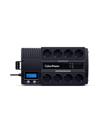 cyberpower Zasilacz awaryjny BR1200ELCD 1200VA/720W Simulated Sinewave, AVR USB, LCD, 8 x Schuko nr 2