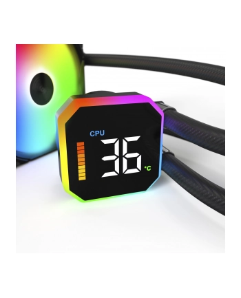 Montech HyperFlow Digital 360 Black (HYPERFLOWDIGITAL360B)