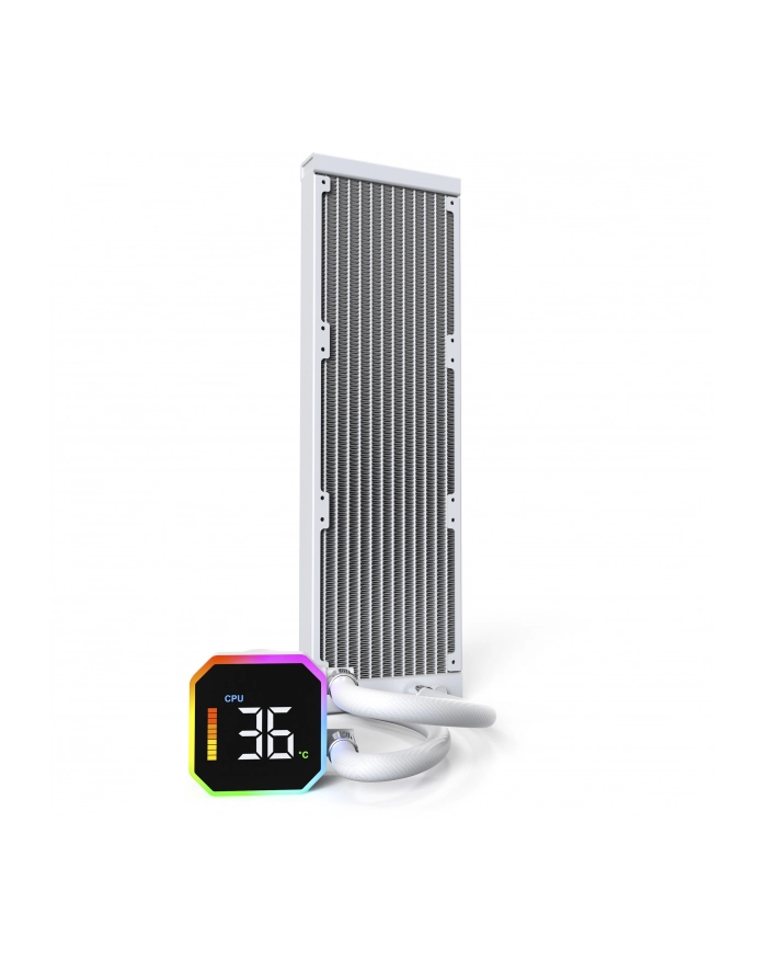 Montech HyperFlow Digital 360 White (HYPERFLOWDIGITAL360W) główny