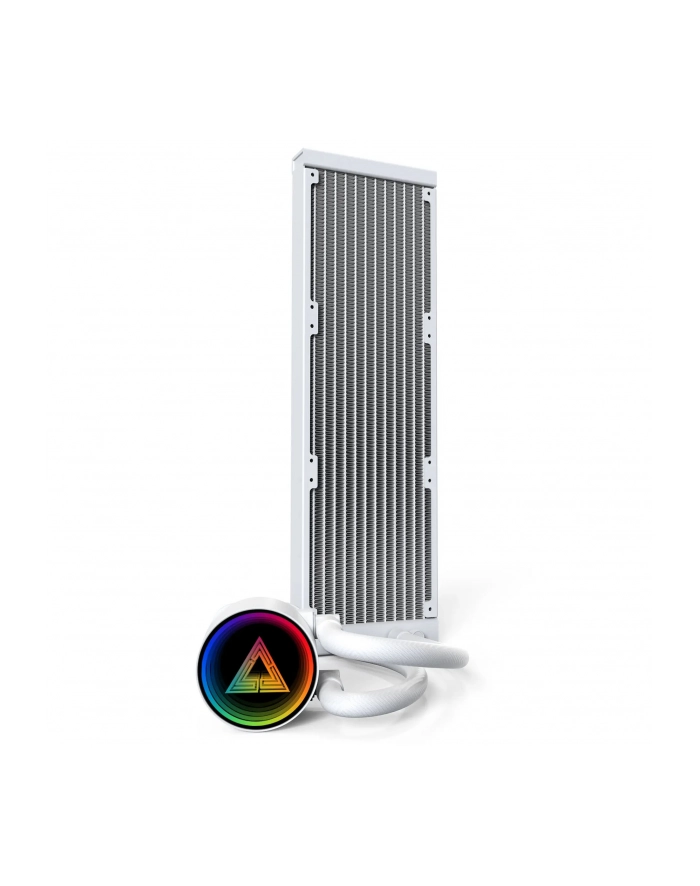 Montech LightFlow ARGB 360 White zestaw AIO (LIGHTFLOWARGB360W) główny