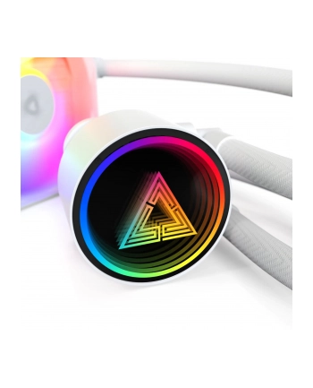 Montech LightFlow ARGB 360 White zestaw AIO (LIGHTFLOWARGB360W)