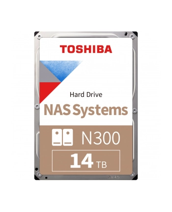 toshiba europe TOSHIBA N300 NAS Hard Drive 14TB 1024MB 3.5inch 7200RPM nr 2