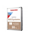 toshiba europe TOSHIBA N300 NAS Hard Drive 16TB 1024MB 3.5inch 7200RPM - nr 2