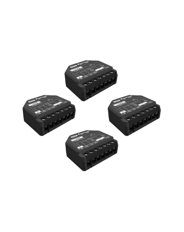SHELLY 2PM Gen3 4-Pack WLAN PM Switch główny
