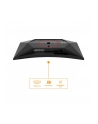 aoc international AOC C27G4Z2 27inch 1920x1080 Fast VA Curved 1500R H/A 130 MM AOC G4 Curved FHD 260Hz OC Fast VA 1ms GtG HAS HDR10 Low input lag - nr 11