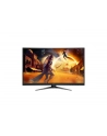 aoc international AOC C27G4Z2 27inch 1920x1080 Fast VA Curved 1500R H/A 130 MM AOC G4 Curved FHD 260Hz OC Fast VA 1ms GtG HAS HDR10 Low input lag - nr 27