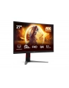 aoc international AOC C27G4Z2 27inch 1920x1080 Fast VA Curved 1500R H/A 130 MM AOC G4 Curved FHD 260Hz OC Fast VA 1ms GtG HAS HDR10 Low input lag - nr 32