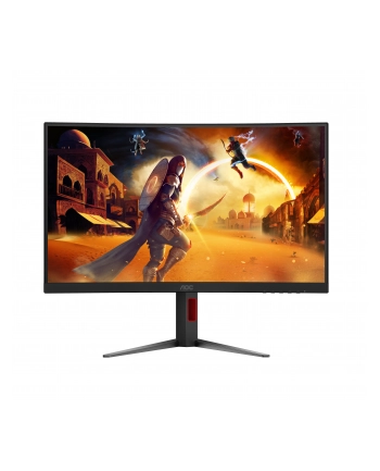 aoc international AOC C27G4Z2 27inch 1920x1080 Fast VA Curved 1500R H/A 130 MM AOC G4 Curved FHD 260Hz OC Fast VA 1ms GtG HAS HDR10 Low input lag nr 1