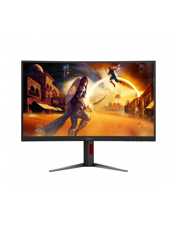 aoc international AOC C27G4Z2 27inch 1920x1080 Fast VA Curved 1500R H/A 130 MM AOC G4 Curved FHD 260Hz OC Fast VA 1ms GtG HAS HDR10 Low input lag główny