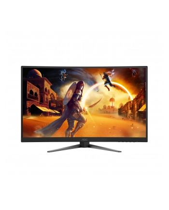 aoc international AOC C27G4Z2 27inch 1920x1080 Fast VA Curved 1500R H/A 130 MM AOC G4 Curved FHD 260Hz OC Fast VA 1ms GtG HAS HDR10 Low input lag nr 2