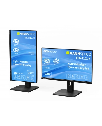 Hannspree 23,8'' EB241CJB 16:9 Hybri HDMI+DP+USB