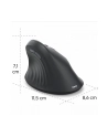 hama Mysz ergonomiczna multi device EWM-600 czarna - nr 3
