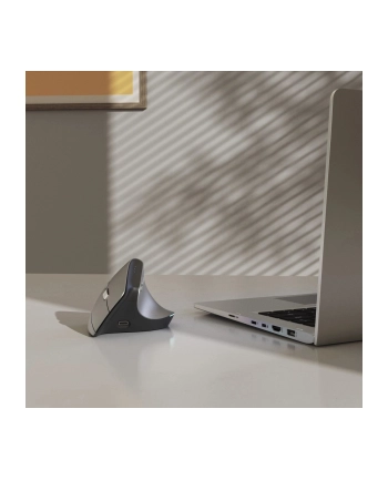 hama Mysz ergonomiczna multi device EWM-700 grafitowa