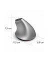 hama Mysz ergonomiczna multi device EWM-700 grafitowa - nr 3