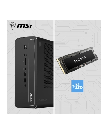 MSI PRO MAX EDGE AI+ 11M-005EU AMD Ryzen AI Max+ 395 128GB 2TB SSD AMD Radeon 890M W11P nr 2