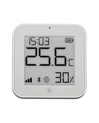 SHELLY BLU H'T Display White Zigbee Display Climate Sensor nr 1