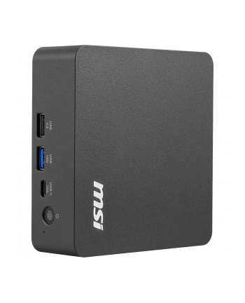 MSI Cubi NUC AI+ 3M Copilot+ PC Ultra 9 386H RAM 2x16GB SSD 1TB Wi-Fi 7 Air Cooler PSU 120W LAN 2x VESA 2xHDMI USB Thunderbolt W11P