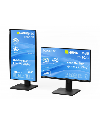 Hannspree 23,8'' EB241CJB 16:9 Hybri HDMI+DP+USB nr 1